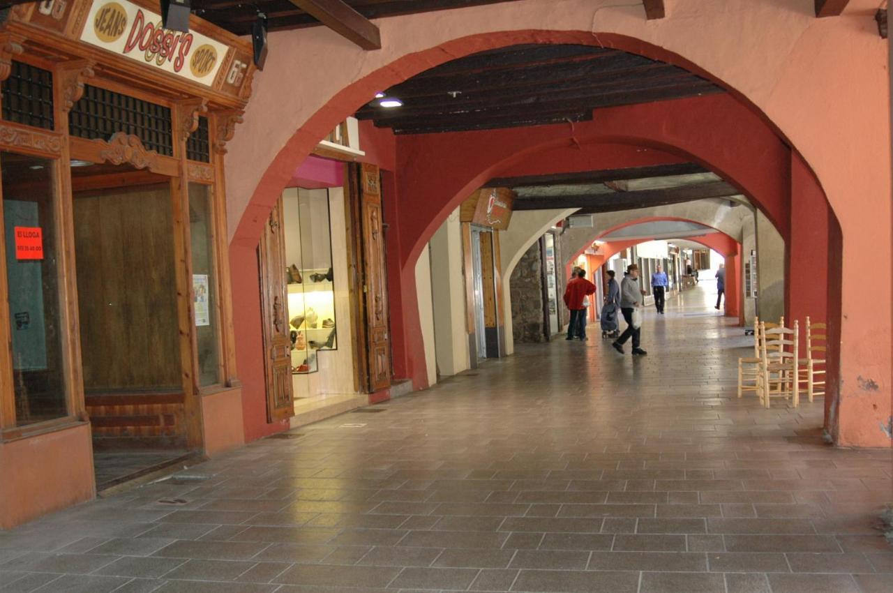 El Terrat Sobre El Mercat La Seu d'Urgell Pokój zdjęcie